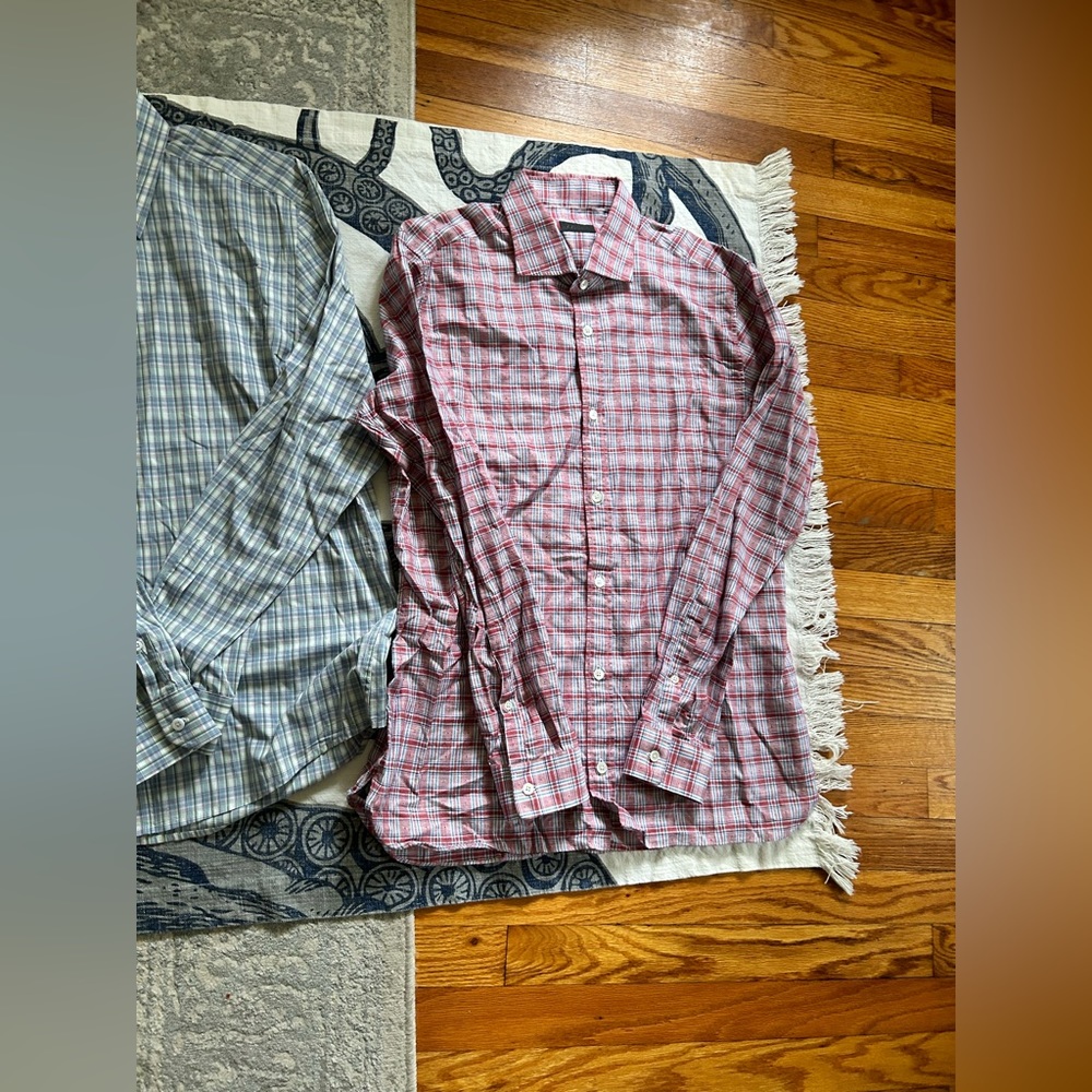 Men’s button shirts  👔 Size Large - Picture 2 of 4